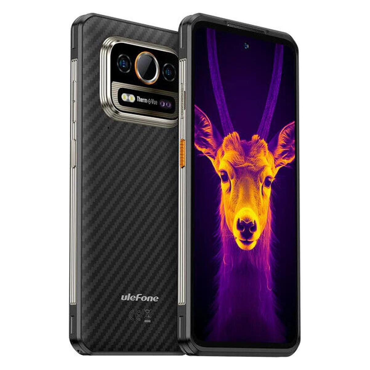 Ulefone Armor 25T Telefon, 256GB/6GB, schwarz (256 GB, Black, 6.78", Hybrid Dual SIM, 4G) (6975326662871)