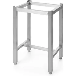 Hendi, Grillausstattung + Ersatzteile, Untergestell 400x500x750 mm für Hackblock 50565