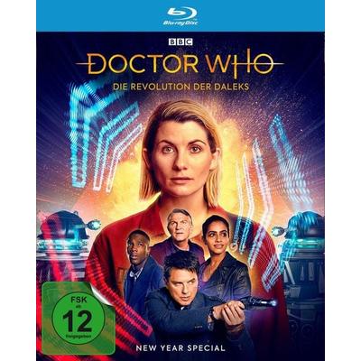 Doctor Who - Die Revolution der Daleks, Blu-ray