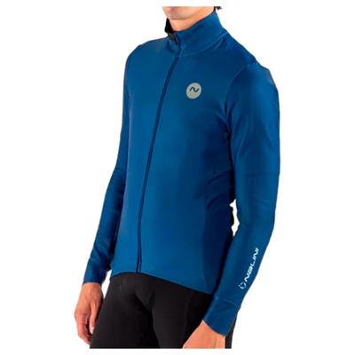 Nalini - Stripes Warm Jacket - Fahrradjacke Gr XL blau