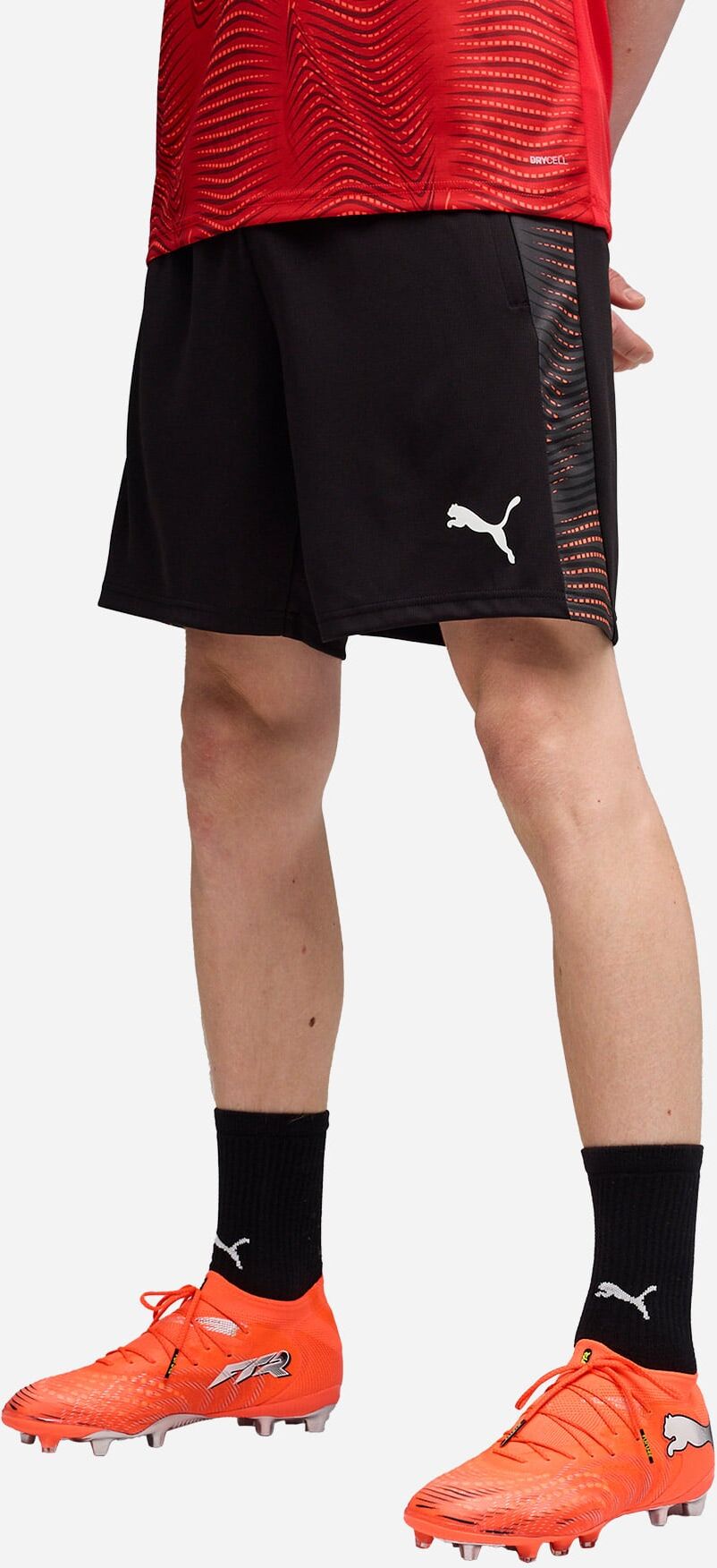 Puma Final M - Pantaloncini Calcio - Uomo - Grigio XL