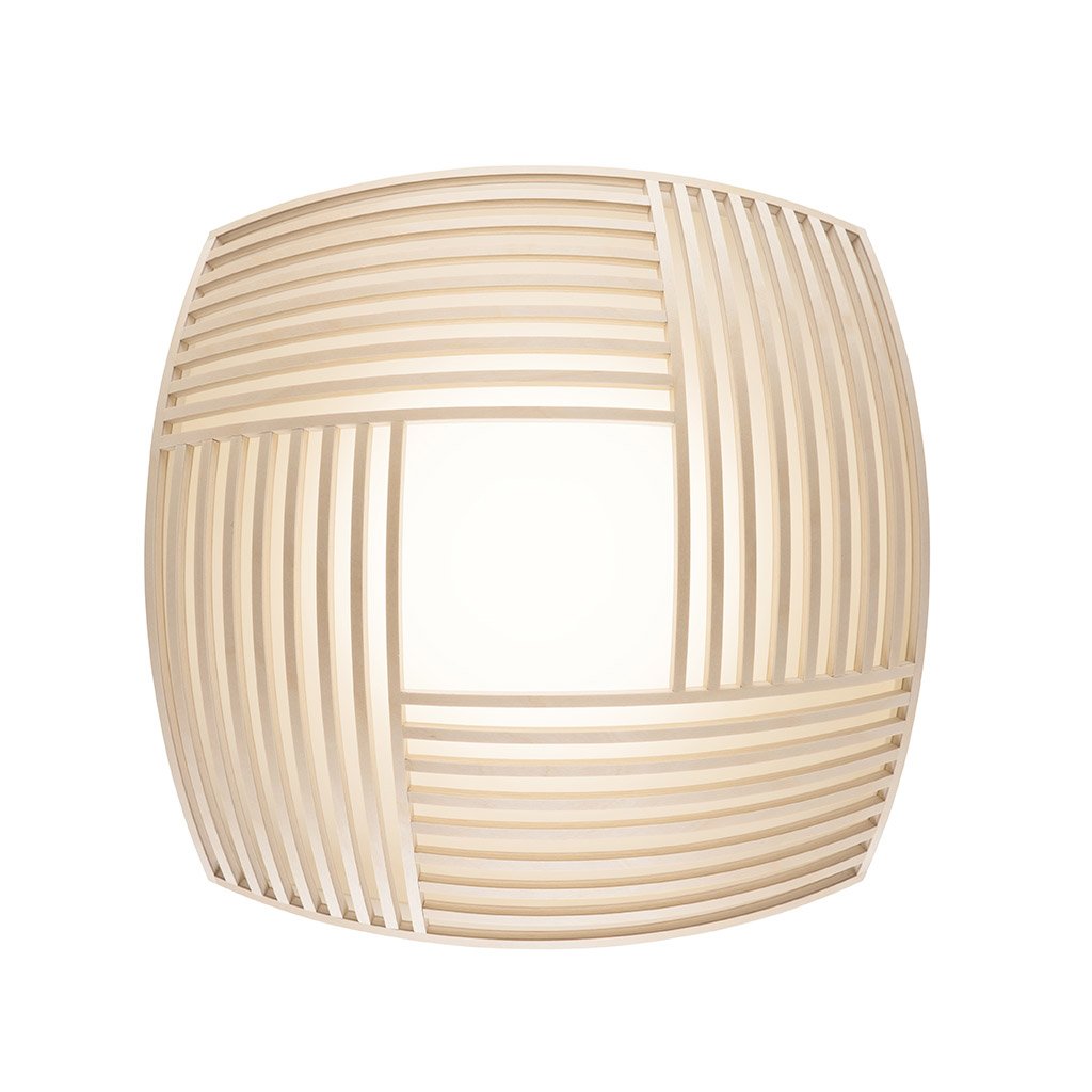 Secto Design Kuulto 9100 Wandleuchte / Deckenleuchte (Birke natur) Birke natur 9100-birke