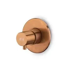 JEE-O Slimline Unterputz-Umsteller für Wanne/Brause, bronze, 800-2604 800-2604