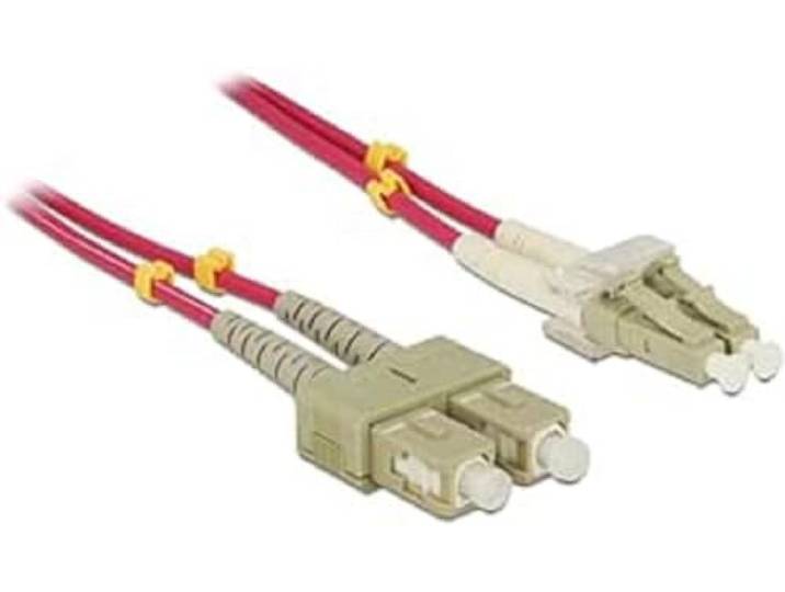 DELOCK kabel LWL LC/SC 50/125μ 2m OM4