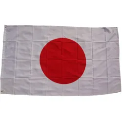 trends4cents XXL Flagge Japan 250 x 150 cm