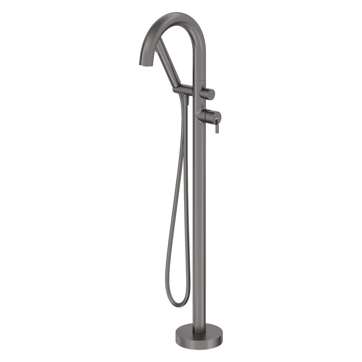 Deante Freistehende Badewannenarmatur mit Duschset (BQS_D17N)