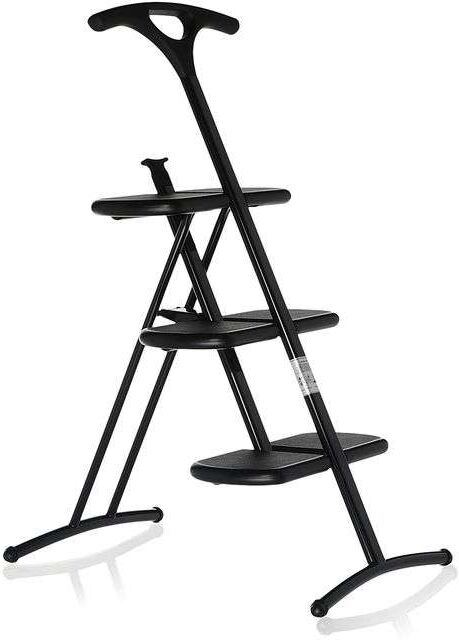 Kartell TiramisÙ Klappleiter (schwarz) schwarz