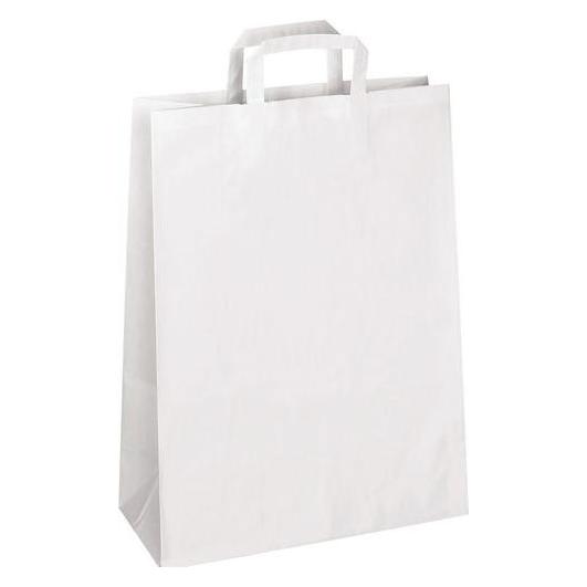 Raja Tragetasche PPL321KB Weiss 90 g/m² (PPL321KB)