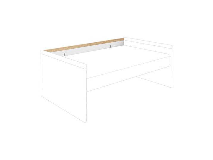 Paidi Bettschutzgitter, 200x18x2.2 cm, Babysicherheit, Bettschutzgitter