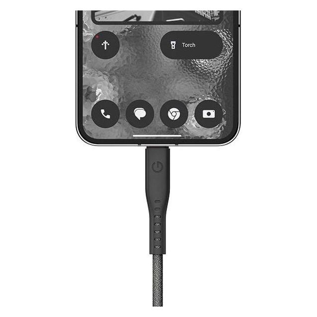 Energea Kabel USB-C auf USB-C (1.50 m, USB 2.0, 240 W) (CBL-FLCC-BLK150M)