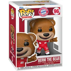 Funko - POP! - Soccer - Berni the Bear Vinyl