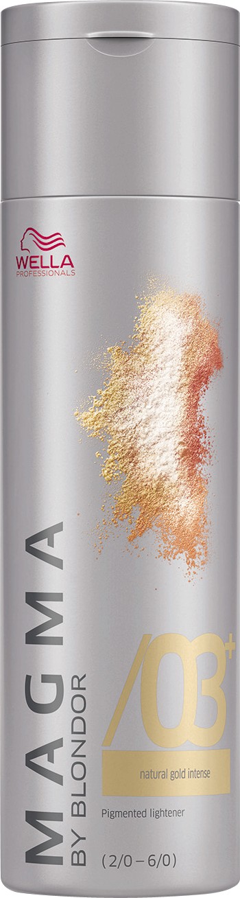 Wella Magma /03+ Natur-Gold Dunkel 120 g 2351476