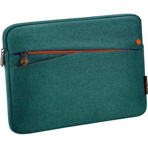 Pedea Tablet-Tasche Fashion bis 11 Zoll, Nylon, türkis, wasserabweisend