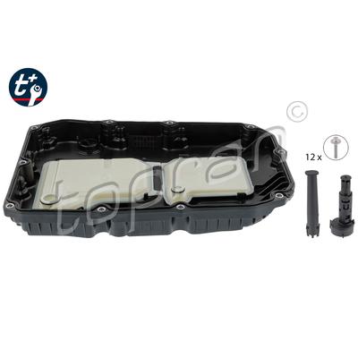 TOPRAN Ölwanne, Automatikgetriebe 409680 für SMART