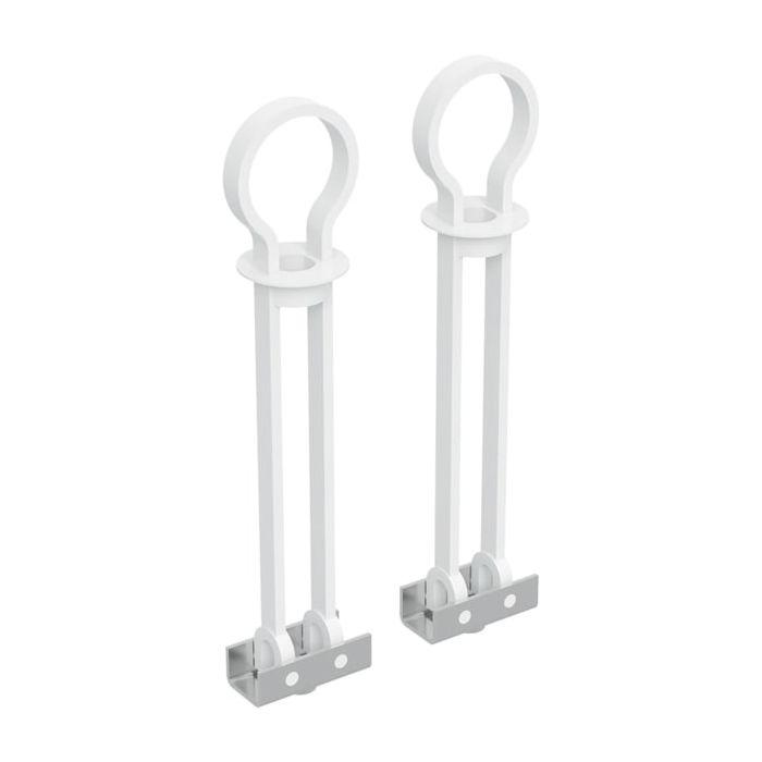 Geberit Set Dübel für Adapterplatte zu 243083001 AquaClean Tuma/5000plus/5000 (2 St.)