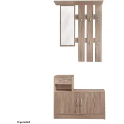 HTI-Line, Garderobe + Kleiderstange, Thekla
