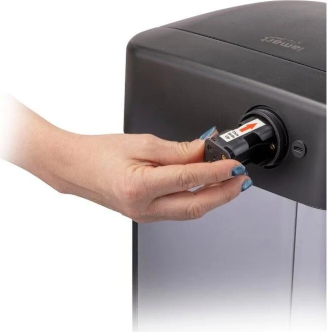 LAMART Sensor-Mülleimer berührungslos 30l USB SENSOR LT8105