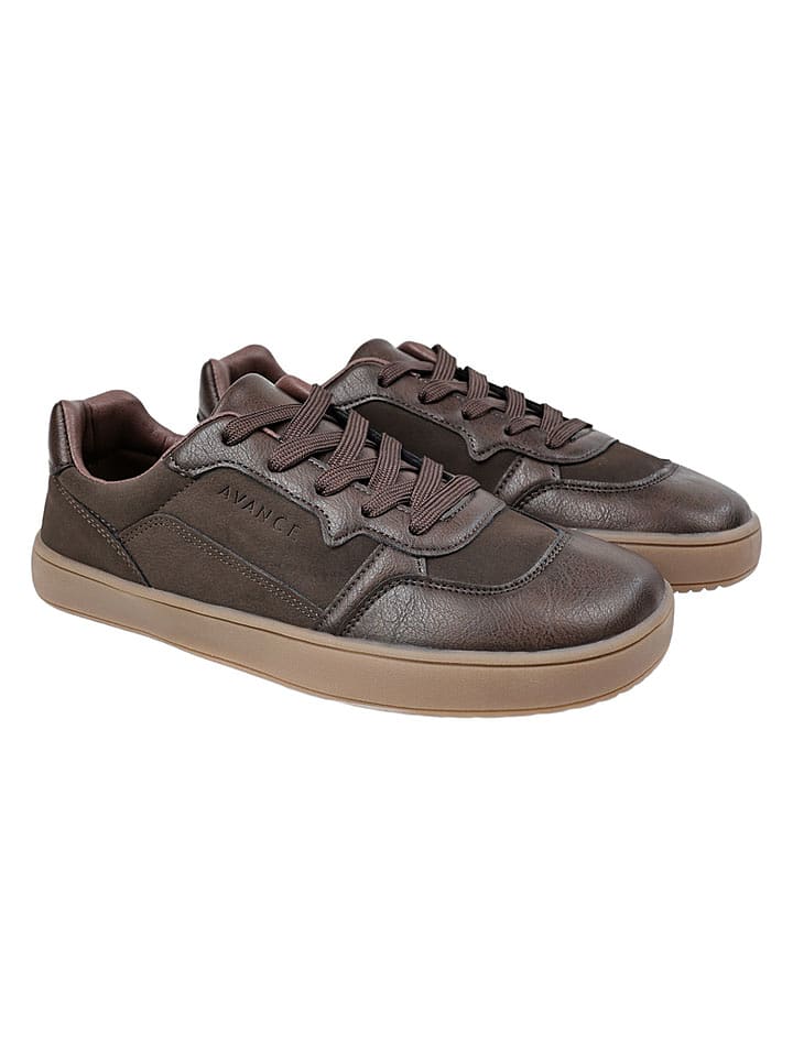 avance shoes Barfußschuhe in Braun - 37