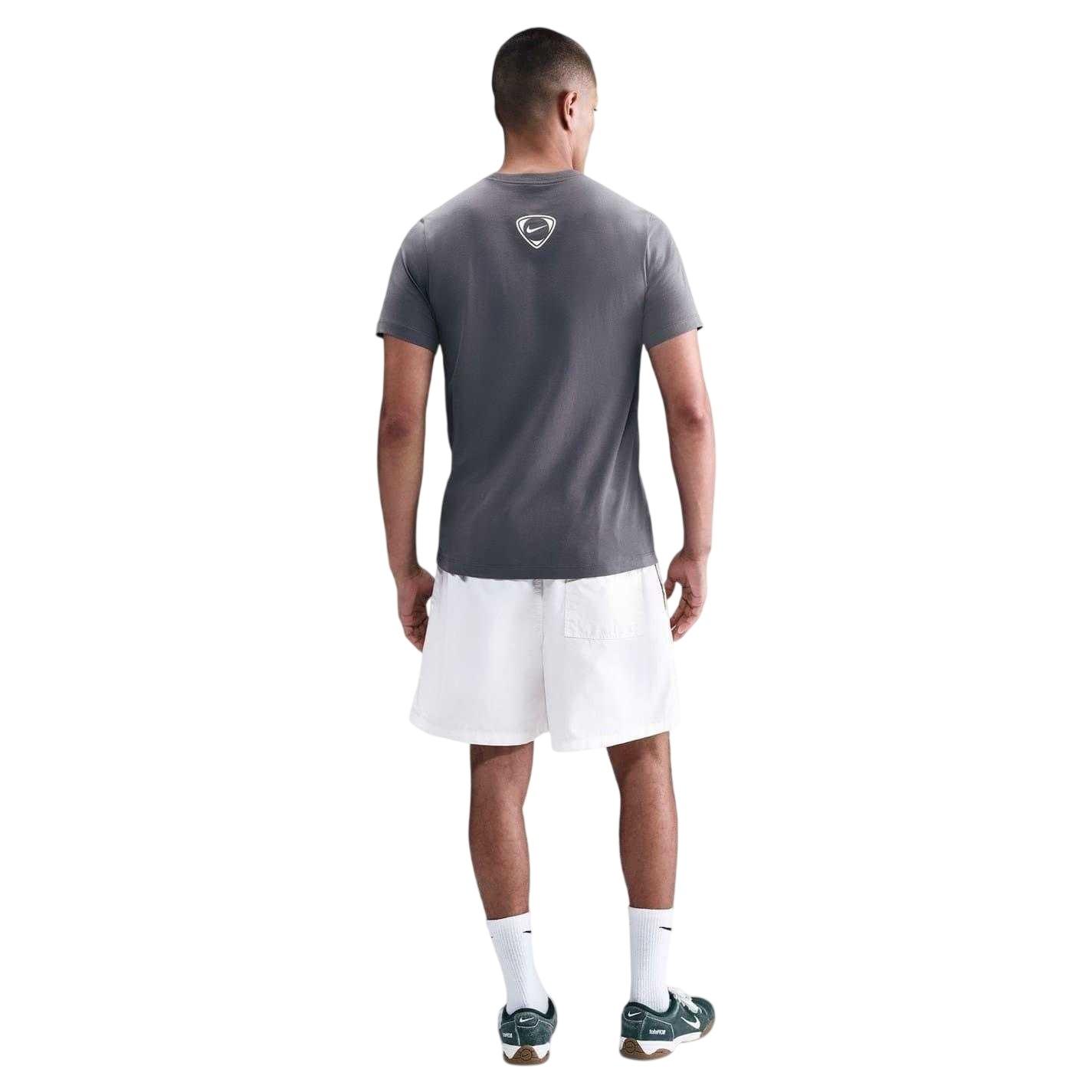 Nike - "Total 90" T-Shirt für Herren (Hellgrau)