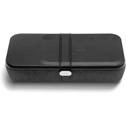 Orbitkey Nest v2 Zubehörtasche, schwarz (15 W), Wireless Charger, Schwarz