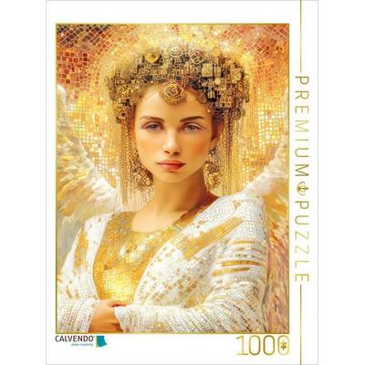CALVENDO Puzzle Engel | 1000 Teile Lege-Größe 64x48cm Foto-Puzzle für glückliche Stunden