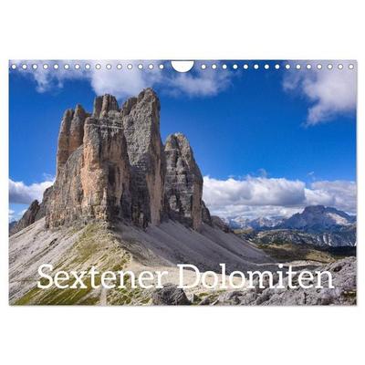 Sextener Dolomiten (Wandkalender 2027 DIN A4 quer), CALVENDO Monatskalender