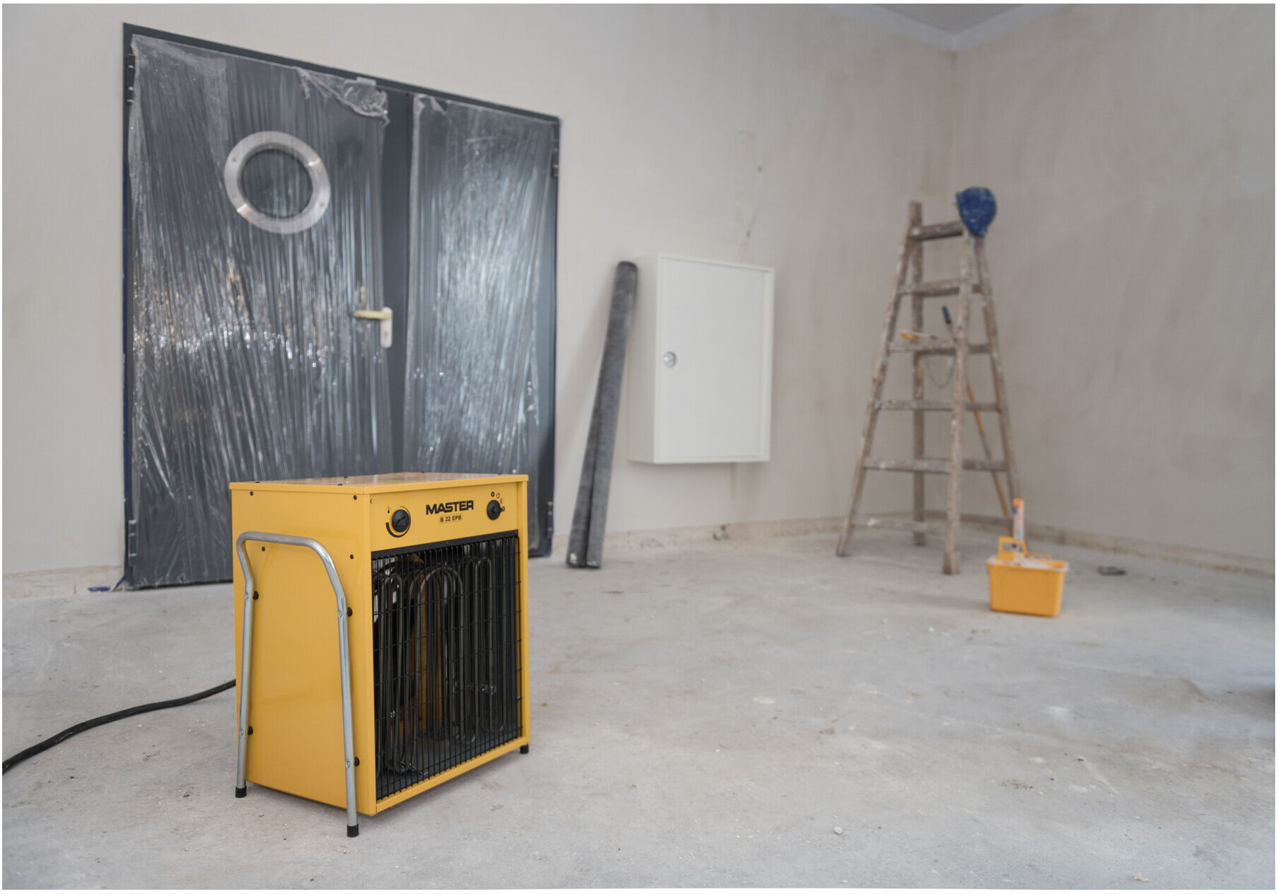 Master Elektroheizer B 22, Heizleistung 11 / 22 kW, mit Ventilator (4012062)