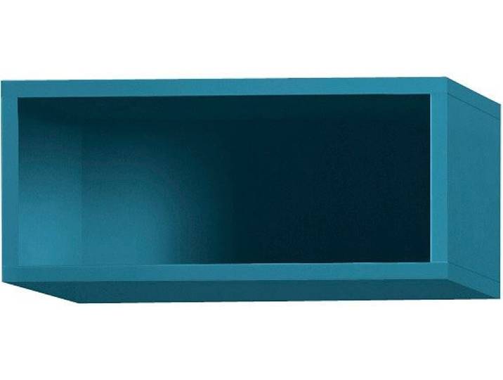Hängeregal OPTIFIT Mini , blau, B:40cm H:19,2cm T:34,5cm, Regale, Hängeregal