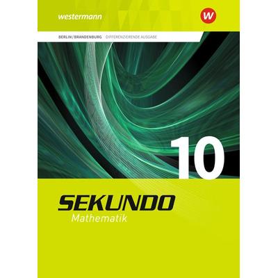 Sekundo 10. Schulbuch. Berlin und Brandenburg, Gebundene Ausgabe von , Westermann Schulbuchverlag