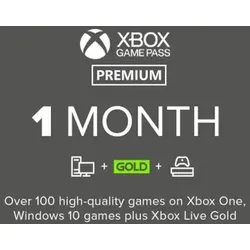 XBOX Game Pass Premium 1 Monat