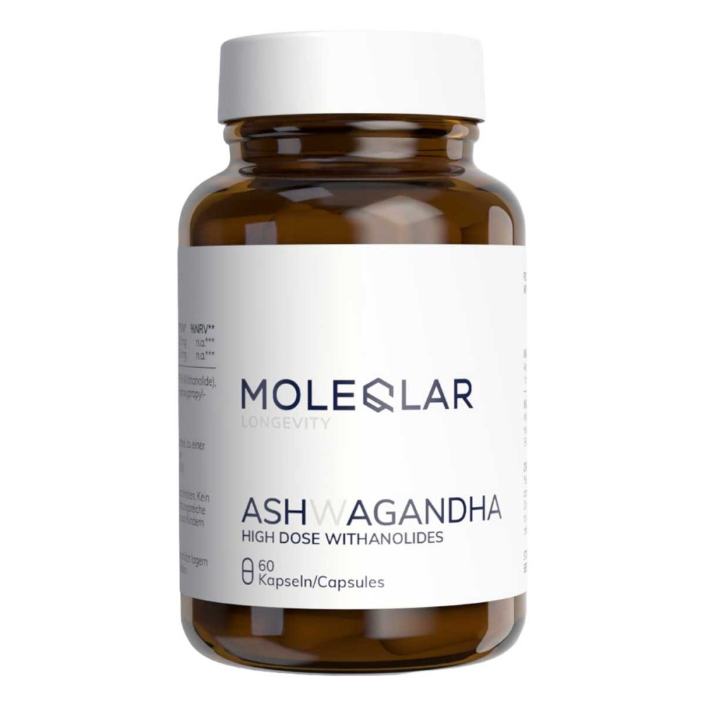 MoleQlar GmbH Moleqlar Ashwagandha Kapseln 20584138