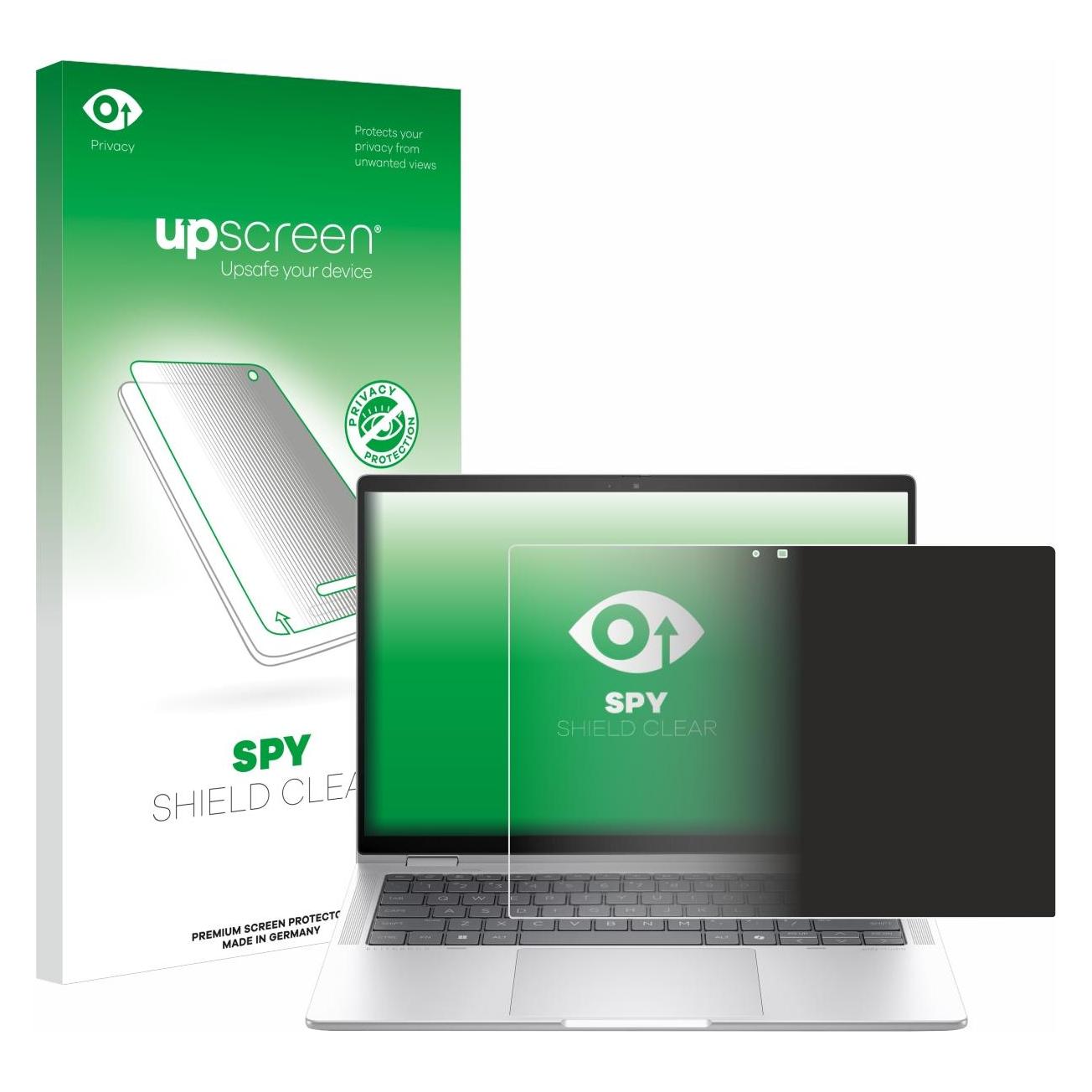 upscreen Sichtschutzfolie Anti-Spy Privacy Folie Blaulicht-Schutz (14") (3556158)