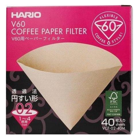 Hario V60 Misarashi (Hario-VCF-02-40M)
