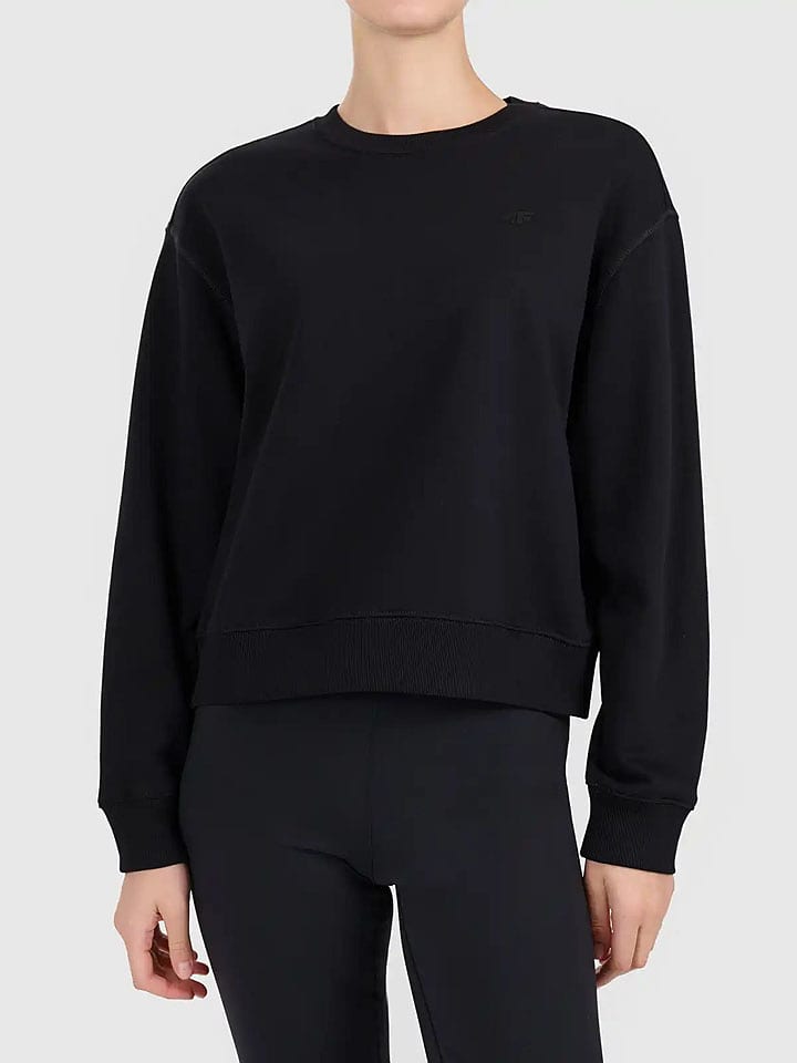 4F Sweatshirt in Schwarz - S