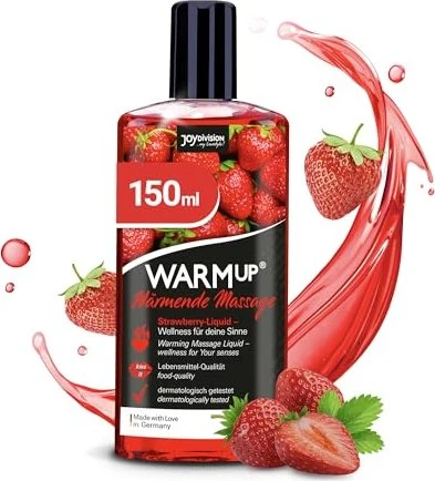 Warmup Erdbeer Massageöl 150 ml