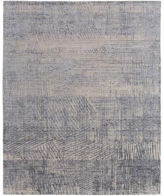 Grand Bazaar Kinton Hand Woven Abstract Modern Area Rug