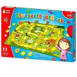 Ich mag den Kindergarten – Brettspiel „Verlorene Spiele“