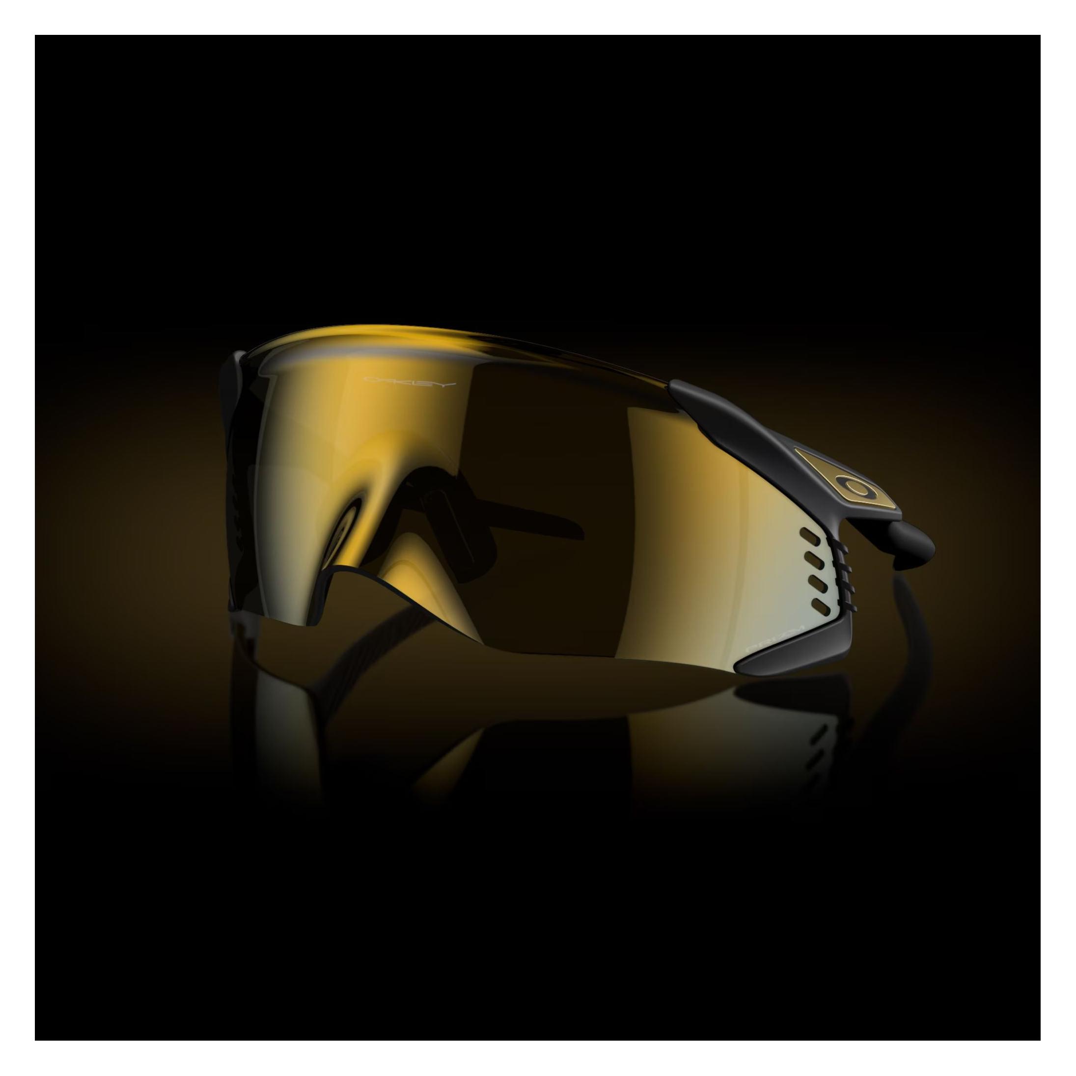 Oakley Velo Kato (Matte carbon, Prizm 24k) (0OO9501-95010552)