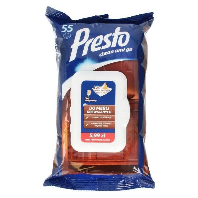 Presto Holztücher, Möbel, 55 Stücke (getroffen) (55 Stk.) (40739660)