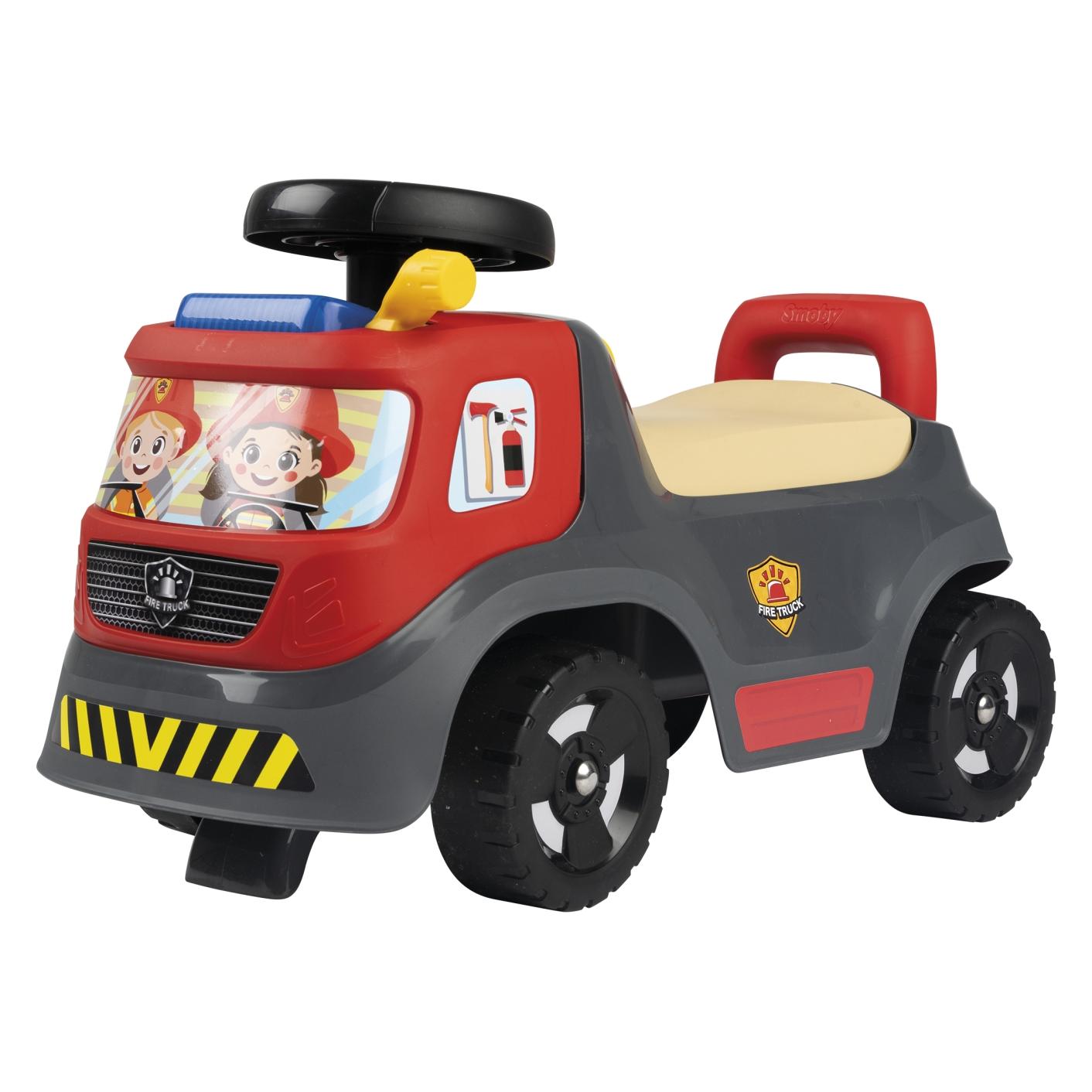 Smoby Rutschauto Feuerwehr (7600721600)