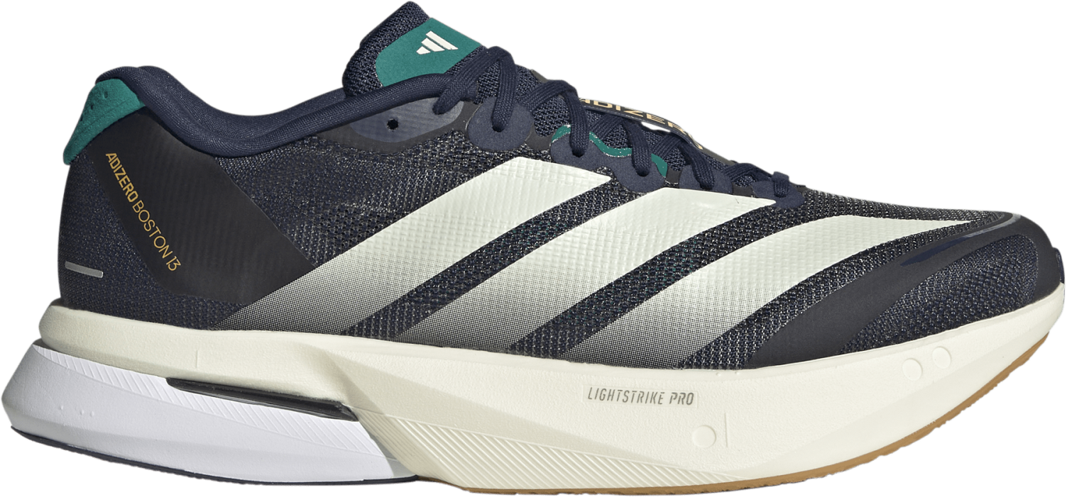 Adidas Men's Adizero Boston 13 Night Indigo/Wonder White/Equipment Green, 42