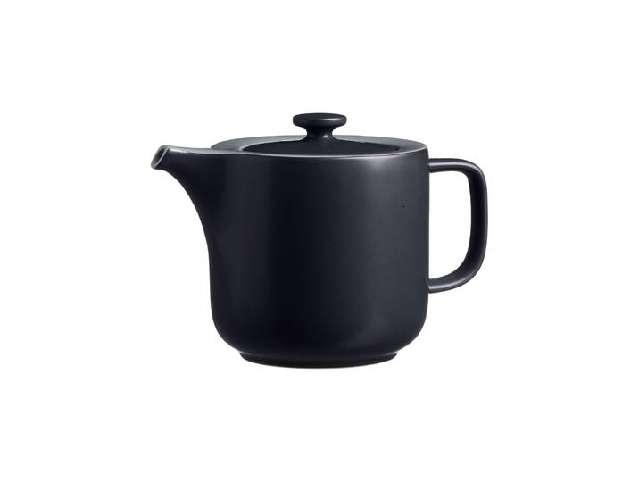Teekanne RITZENHOFF & BREKER Kanne Jasper 1,4 Liter , schwarz, Kannen, Teekanne