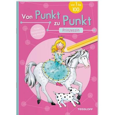 Von Punkt zu Punkt. Prinzessin, Taschenbuch von Corina Beurenmeister, Tessloff Verlag Ragnar Tessloff GmbH & Co. KG, 978-3-7886-4465-9