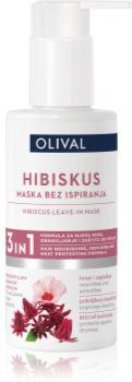 Olival Hibiscus máscara renovadora sem enxaguar 150 ml. Hibiscus