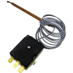 Schneider Electric NSYCUSP0100 Mechanischer Thermostat für schwere Aussenkühlgeräte oder Wärmetauscher