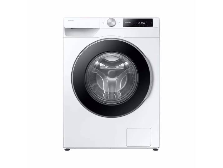 Samsung WW90DG6U25LEU5 Waschmaschine Frontlader – schwarz / weiss