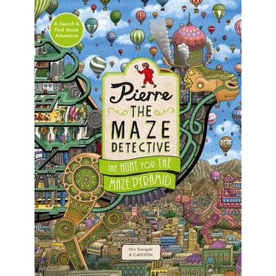 Pierre the Maze Detective, Gebundene Ausgabe von Hiro Kamigaki, Laurence King Publishing, 978-1-5102-3062-0