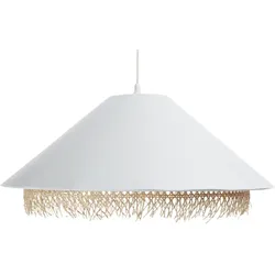 HÄNGELEUCHTE Weiß 60/26 cm