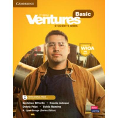 Ventures Basic Digital Value Pack, Taschenbuch von Gretchen Bitterlin,E,Donna Price,Sylvia Ramirez, Cambridge University Press, 978-1-108-66524-7