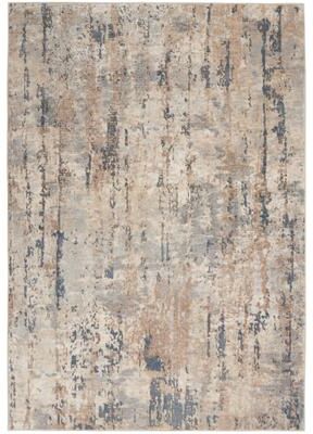 Nourison Concerto Modern Abstract Distressed Area Rug.